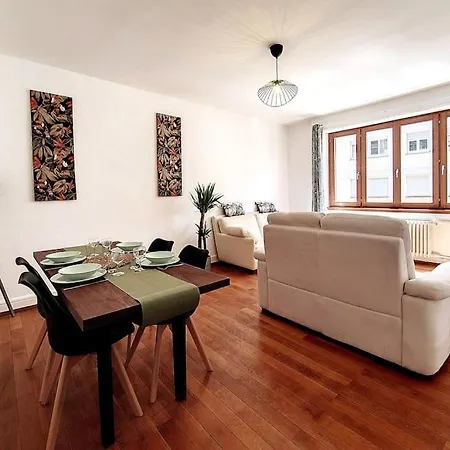 Chic - Proche Hypercentre - Renove - Tram - Spacieux - Lumineux 公寓 斯特拉斯堡