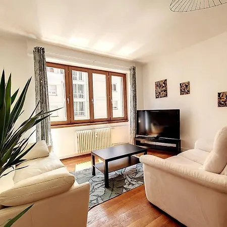 Chic - Proche Hypercentre - Renove - Tram - Spacieux - Lumineux * 斯特拉斯堡